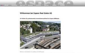 Nouvelle augmentation du bénéfice d’Espace Real Estate AG