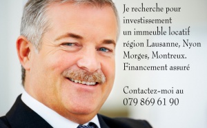 Cherche à acheter un immeuble locatif et terrains région de Genève à Montreux  : 079 869 61 90