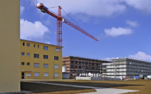 Les investissements dans la construction en Suisse en 2008