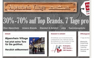 ING ouvre Alpenrhein Village Outlet Shopping à Landquart