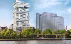 German GEG develops €220m Riverpark Tower in Frankfurt