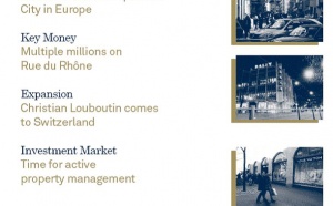 Marché immobilier commercial : La Bahnhostrasse dans le Top 3 en Europe