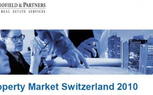 Schofield &amp; Partners publie Swiss Property Market Report 2010