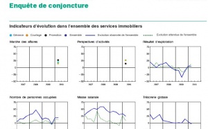 Genève : Services immobiliers : enquête de conjoncture. 1er trimestre 2010