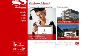 GS Immobilier a un nouveau site internet