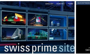 Swiss Prime Site : Forte hausse des revenus locatifs au premier trimestre 2010