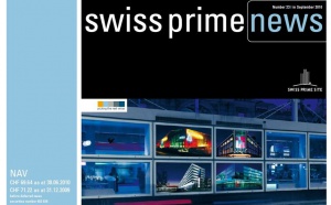Swiss Prime Site : l'essor se poursuit