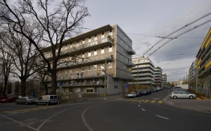 Quartier du Pommier : Plus grand bâtiment Minergie-P-ECO® de Genève