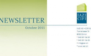 IAZI/CIFI : Lettre d’information octobre 2011