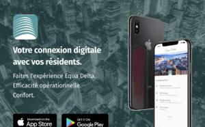 Exclusivité mondiale : Première application mobile grand public pour résidents