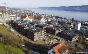 RSF: Horgen Oberdorf, un nouveau quartier à la pointe du développement durable aux portes de Zurich