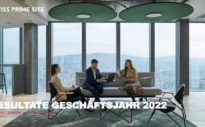 Swiss Prime Site: Gute operative Resultate 2022