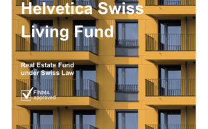 Helvetica Swiss Living Fund's real estate portfolio grows