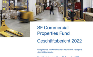 SF Commercial Properties Fund – Un exercice 2022 performant et augmentation des revenus locatifs