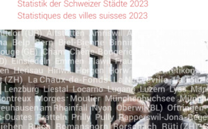 Statistiques des villes suisses 2023