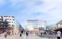 Credit Suisse: 200 mio CHF dans le projet immobilier de la gare de Sion
