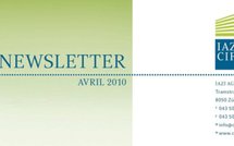 Newsletter - CIFI SA avril 2010