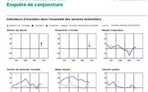 Genève : Services immobiliers : enquête de conjoncture. 1er trimestre 2010
