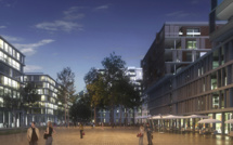 Implenia réalisera environ 270 logements dans le nouveau «Quartier de l’Étang» à Vernier