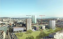 Mobimo investit quelque 200 millions de CHF dans le développement et la construction d’un complexe locatif d’environ 250 appartements à Zurich-Ouest, offrant des surfaces pour le secteur tertiaire au rez-de-chaussée.