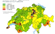 Zurich : les appartements à Zurich près de 100 % plus chers qu’en 2007