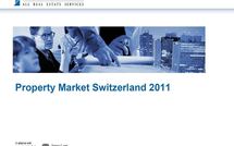 Schofield &amp; Partners publie Swiss Real Estate Market Report 2011