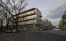 Quartier du Pommier : Plus grand bâtiment Minergie-P-ECO® de Genève