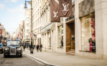 New Bond Street est la rue la plus chère d'Europe