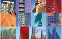 Le gris, c’est fini ! – Voici les grands immeubles les plus colorés du monde