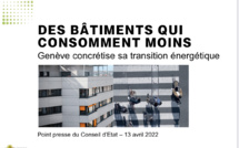 Des bâtiments qui consommeront moins: Genève franchit un pas supplémentaire vers sa transition énergétique