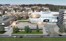 Baubeginn für die Mall of Switzerland