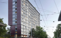 Allreal prévoit un gratte-ciel neutre en CO2 avec 64 appartements locatifs à Zurich Altstetten