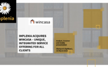 Implenia acquiert Wincasa – une offre de prestations intégrée et unique pour tous les clients