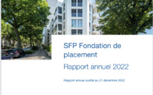 SFP Fondation de placement : exercice 2022 réussi