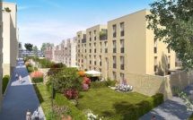Implenia réalise, pour près de CHF 50 millions, la première tranche du complexe résidentiel «Aeschbach Quartier» à Aarau